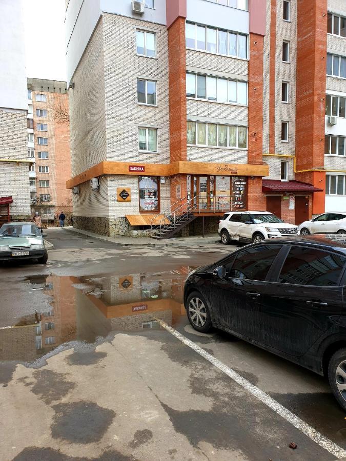 Apartment On Kravchuka, 11B Lutsk Exterior photo